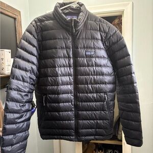 Patagonia Men's Black Puffer Jacket